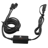 Dual USB Motorcycle Fast Charging Mobile Phone Adapter Chargers