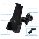 Motorcycle Mobile Phone Holder Mount 360-degree Rotation Bracket Clamp