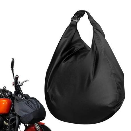 Motorcycle Waterproof Helmet Carrier Storage Bag Lock Buckle