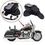 Honda Kawasaki Suzuki BMW Motorcycle Side Saddle Fuel Tank Bag